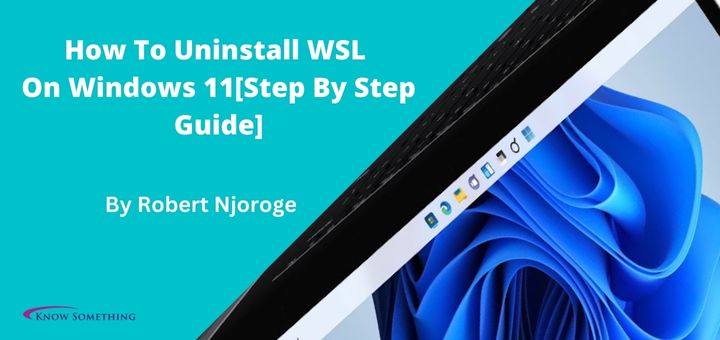 How To Uninstall WSL On Windows 11/10